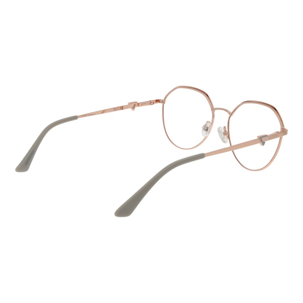 Guess Rose Gold Women's Optical Eyeglass Frames